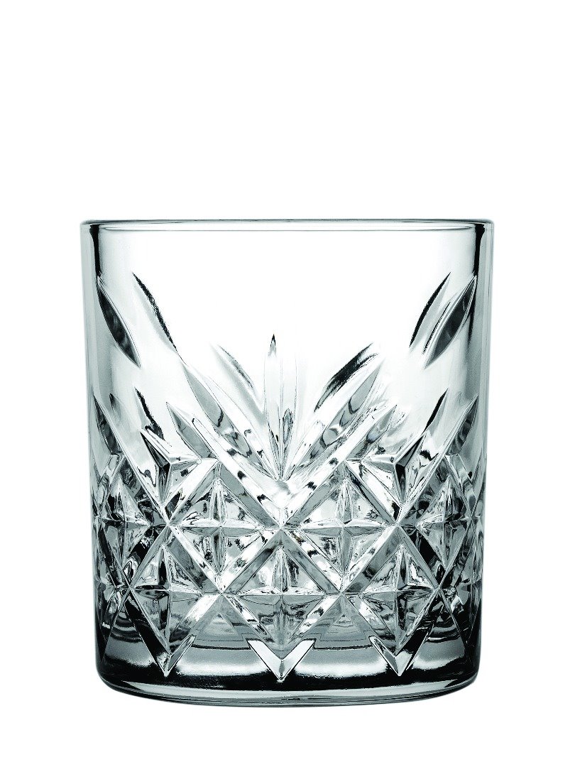 6 Whisky Glas Tumbler Timeless im Kristall-Design 205m Pasabahce 52810 